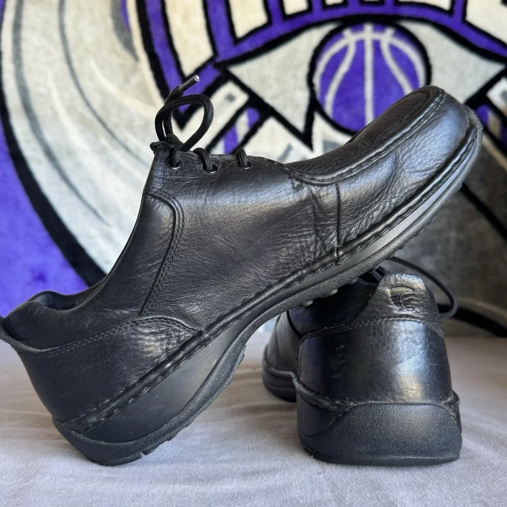 Size 13 4E - Red Wings Chukka Derby Moc 4040 Leather Work Shoes Mens Black Wide